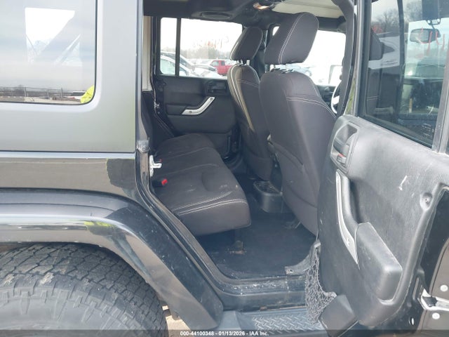 2014 JEEP WRANGLER UNLIMITED 1C4BJWEG4EL108822 Photo 7