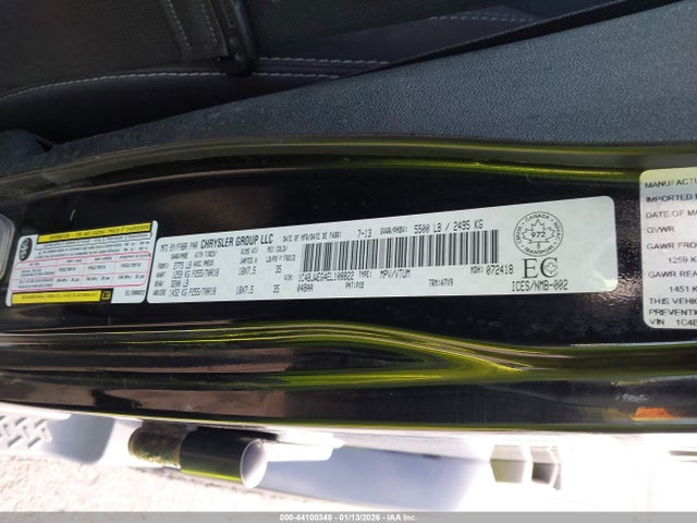 2014 JEEP WRANGLER UNLIMITED 1C4BJWEG4EL108822 Photo 8