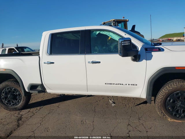 1GT49WEY5NF241355 GMC Sierra 3500hd 4wd Standard Bed Denali