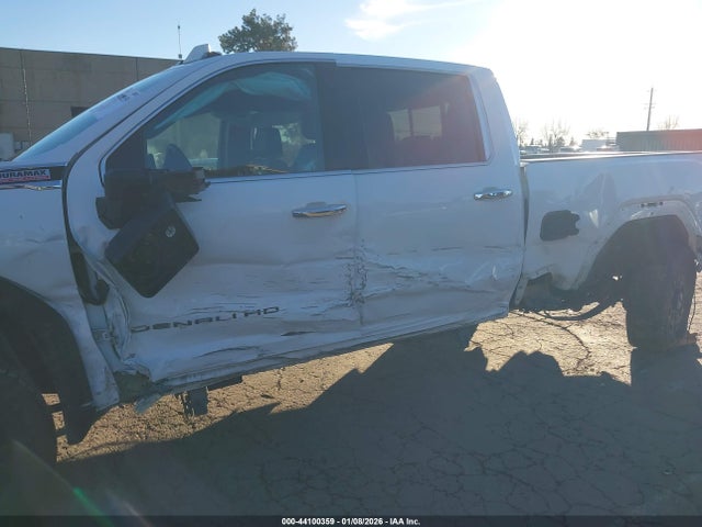 1GT49WEY5NF241355 GMC Sierra 3500hd 4wd Standard Bed Denali