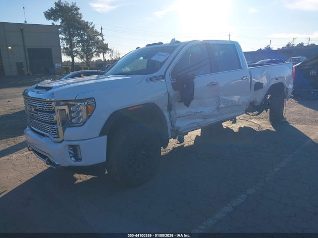 1GT49WEY5NF241355 GMC Sierra 3500hd 4wd Standard Bed Denali