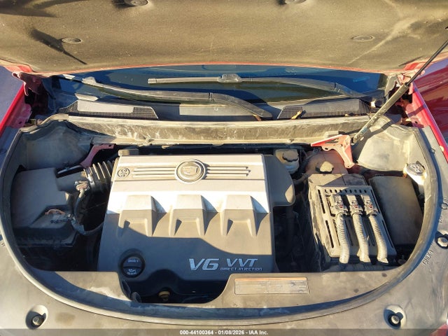 2010 CADILLAC SRX 3GYFNAEY3AS567274 Photo 9