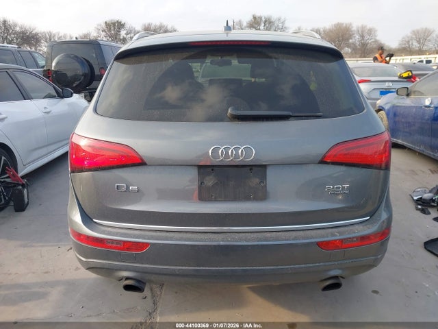 44100369 :رقم المزاد ، WA1L2AFP3GA046406 vin ، 2016 Audi Q5 2.0t Premium مزاد بيع