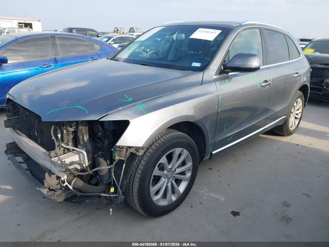 44100369 :رقم المزاد ، WA1L2AFP3GA046406 vin ، 2016 Audi Q5 2.0t Premium مزاد بيع