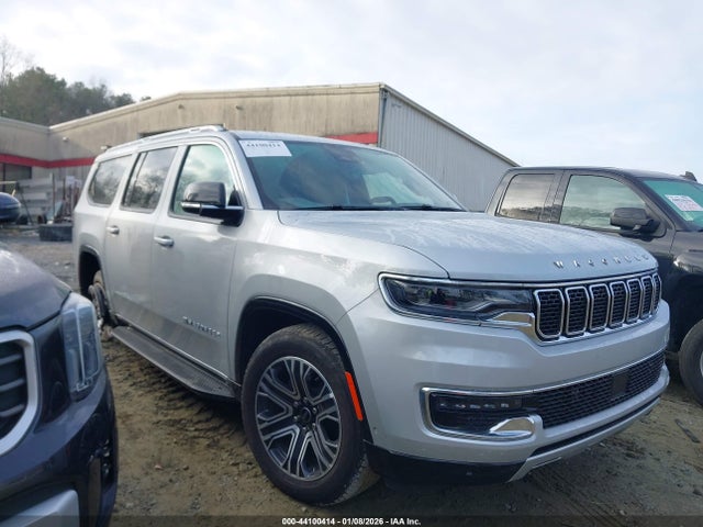 Продажа на аукционе авто 2025 Jeep Wagoneer L Series Ii 4x4, vin: 1C4SJSBP1SS511056, номер лота: 44100414