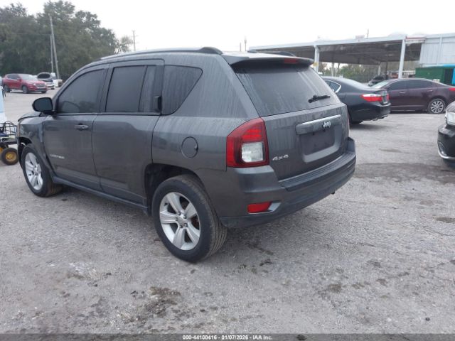 2017 JEEP COMPASS 1C4NJDBBXHD100054 Photo 2