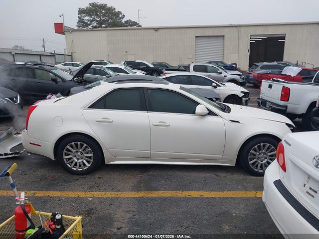 Продаж на аукціоні авто 2012 Cadillac Cts Luxury, vin: 1G6DE5E50C0133661, номер лоту: 44100424