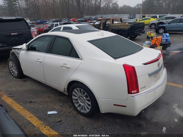 Продаж на аукціоні авто 2012 Cadillac Cts Luxury, vin: 1G6DE5E50C0133661, номер лоту: 44100424
