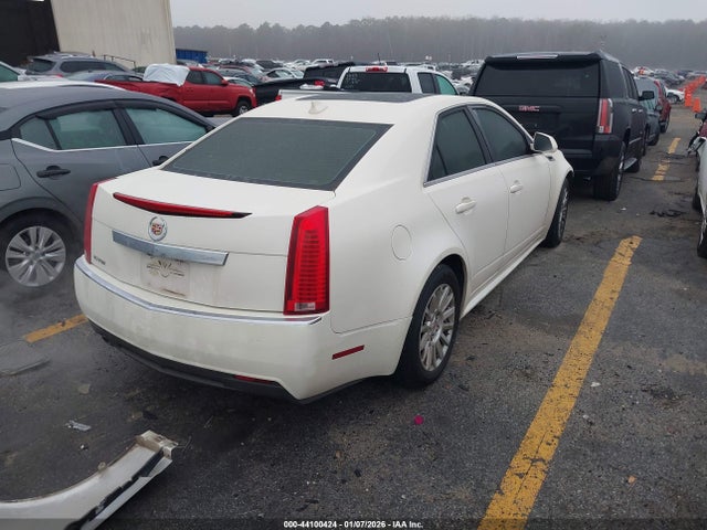 Продаж на аукціоні авто 2012 Cadillac Cts Luxury, vin: 1G6DE5E50C0133661, номер лоту: 44100424