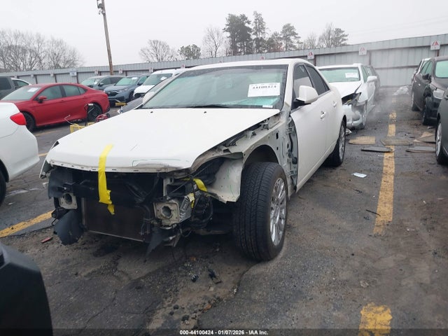 Продаж на аукціоні авто 2012 Cadillac Cts Luxury, vin: 1G6DE5E50C0133661, номер лоту: 44100424