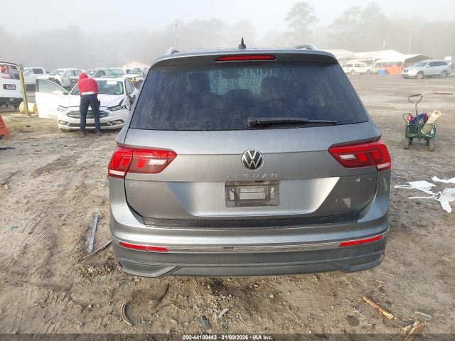 Продажа на аукционе авто 2022 Volkswagen Tiguan 2.0t Se, vin: 3VV2B7AX3NM030560, номер лота: 44100443
