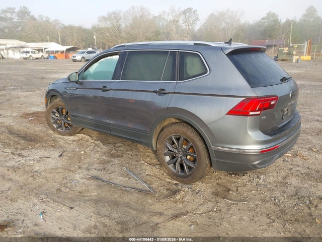 Продажа на аукционе авто 2022 Volkswagen Tiguan 2.0t Se, vin: 3VV2B7AX3NM030560, номер лота: 44100443