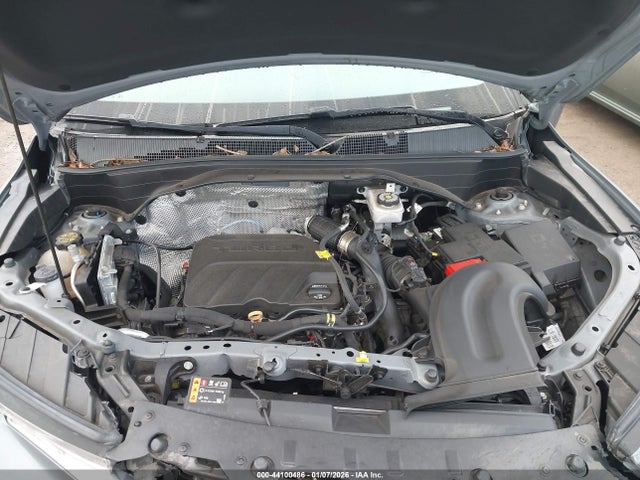KL79MPS24MB102010 Chevrolet Trailblazer Fwd Lt
