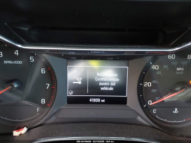 KL79MPS24MB102010 Chevrolet Trailblazer Fwd Lt
