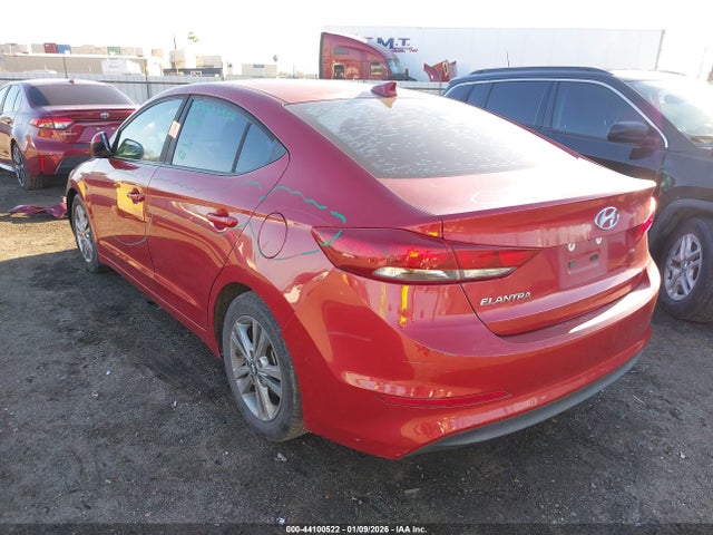 5NPD84LF7JH242225 Hyundai ELANTRA SEL