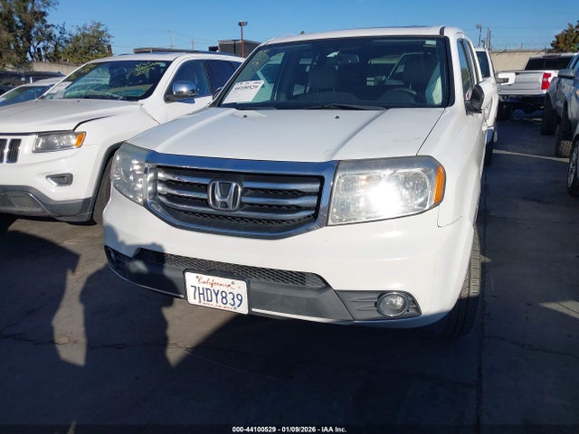 5FNYF3H52FB012762 Honda Pilot Ex-l