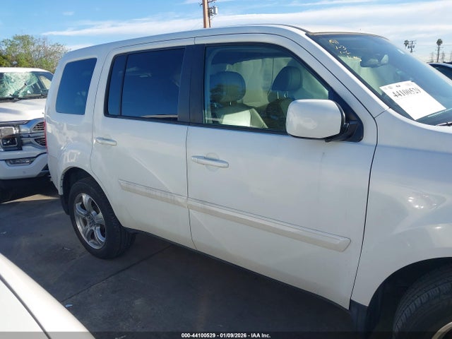 5FNYF3H52FB012762 Honda Pilot Ex-l