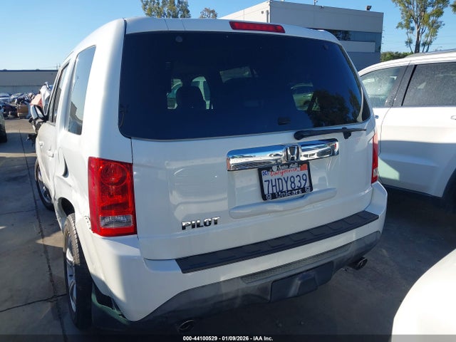 5FNYF3H52FB012762 Honda Pilot Ex-l
