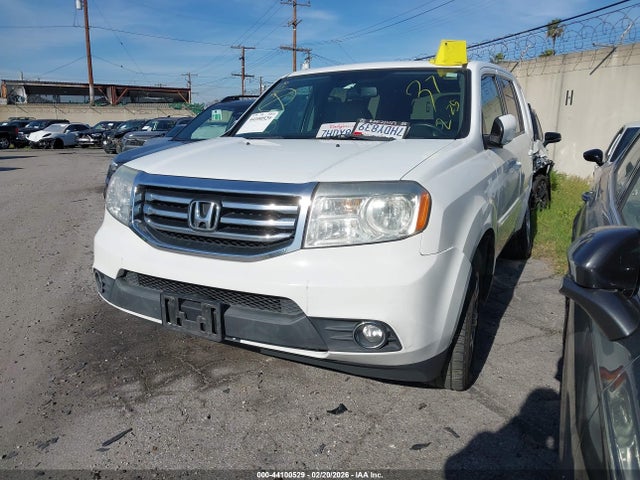 5FNYF3H52FB012762 Honda Pilot Ex-l