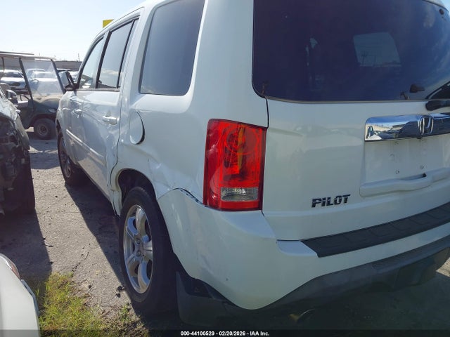 5FNYF3H52FB012762 Honda Pilot Ex-l
