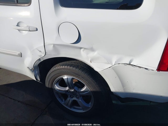 5FNYF3H52FB012762 Honda Pilot Ex-l