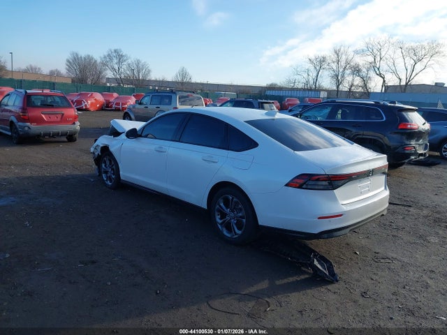 1HGCY2F65SA051960 Honda Accord Hybrid Ex-l
