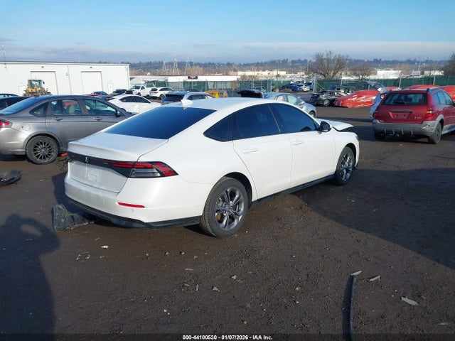 1HGCY2F65SA051960 Honda Accord Hybrid Ex-l