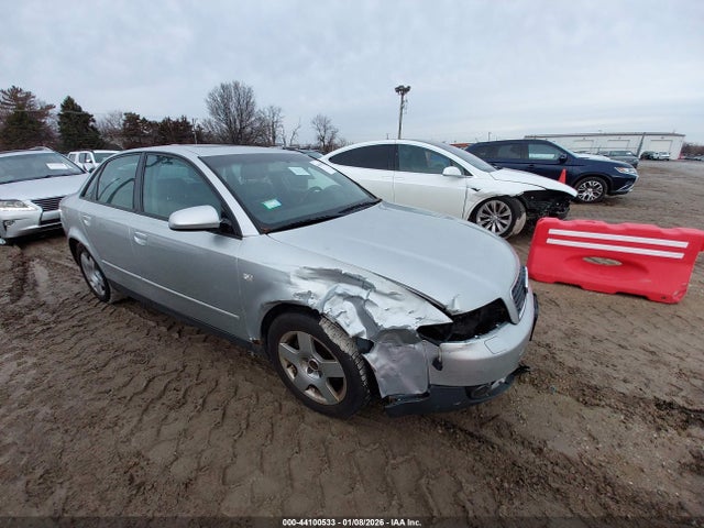 2004 AUDI A4 WAULC68E44A117844