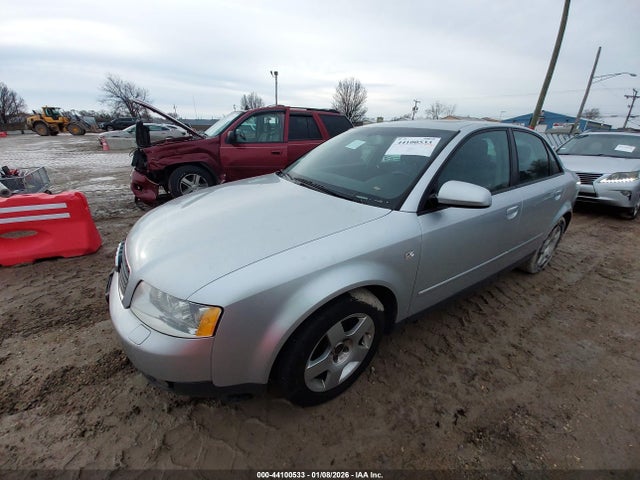 2004 AUDI A4 WAULC68E44A117844 Photo 1
