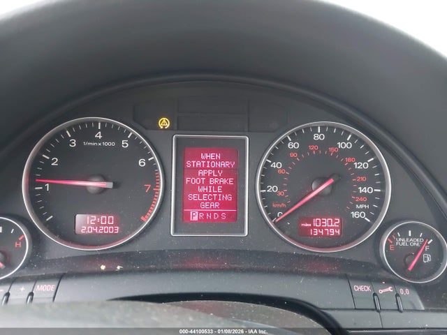 2004 AUDI A4 WAULC68E44A117844 Photo 6