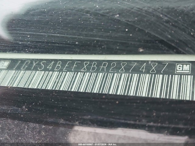 2011 CADILLAC ESCALADE 1GYS4BEF8BR287487 Photo 8