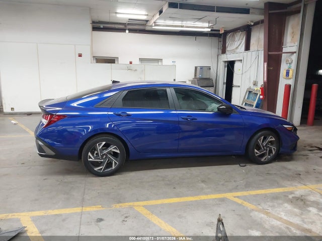 Продажа на аукционе авто 2025 Hyundai Elantra Sel Sport, vin: KMHLM4DG0SU008557, номер лота: 44100573