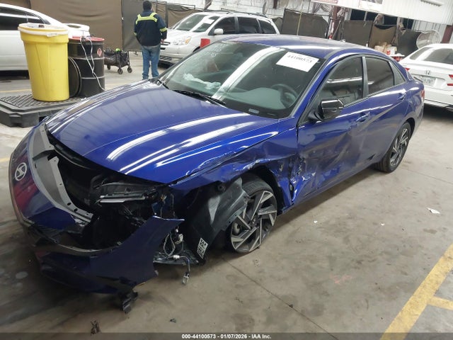 Продажа на аукционе авто 2025 Hyundai Elantra Sel Sport, vin: KMHLM4DG0SU008557, номер лота: 44100573