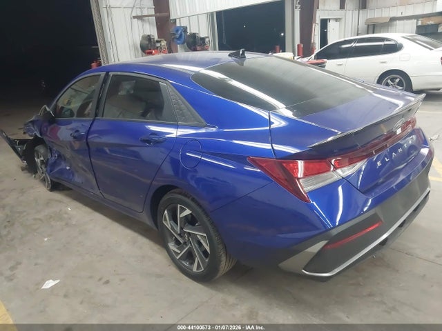 Продажа на аукционе авто 2025 Hyundai Elantra Sel Sport, vin: KMHLM4DG0SU008557, номер лота: 44100573
