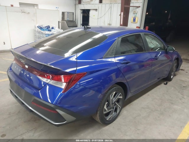 Продажа на аукционе авто 2025 Hyundai Elantra Sel Sport, vin: KMHLM4DG0SU008557, номер лота: 44100573