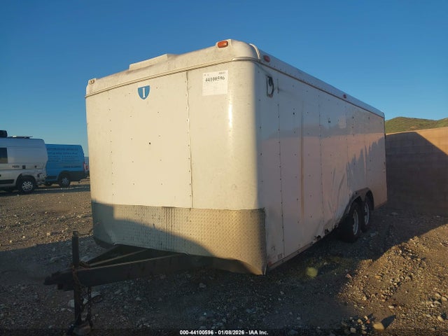 4RACS2022EK052145 Interstate Trailer  Inc 8.5 X 20 Enclosed Trailer