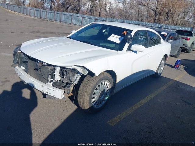 2C3CDXKT5JH295549 Dodge Charger Police Awd