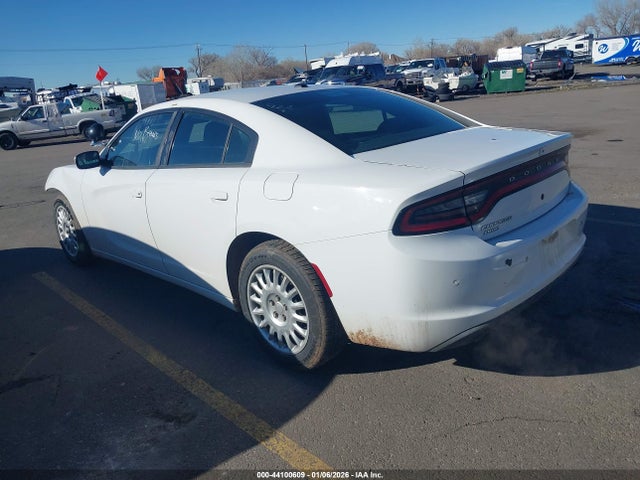 2C3CDXKT5JH295549 Dodge Charger Police Awd