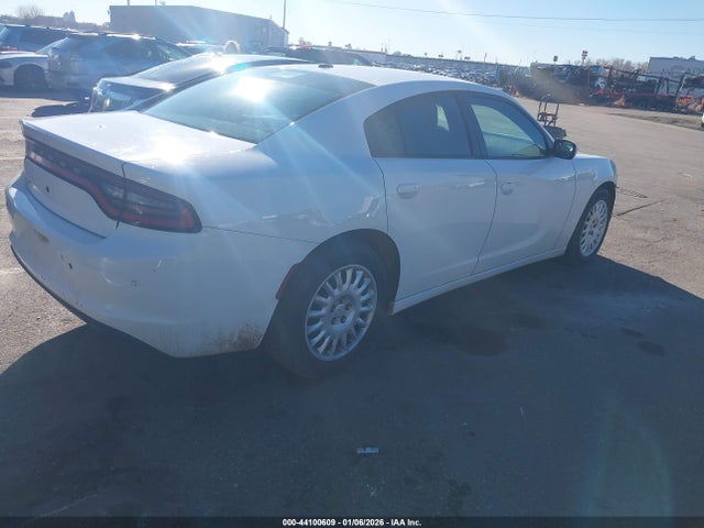 2C3CDXKT5JH295549 Dodge Charger Police Awd