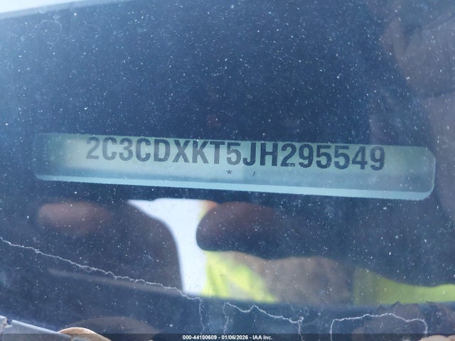 2C3CDXKT5JH295549 Dodge Charger Police Awd
