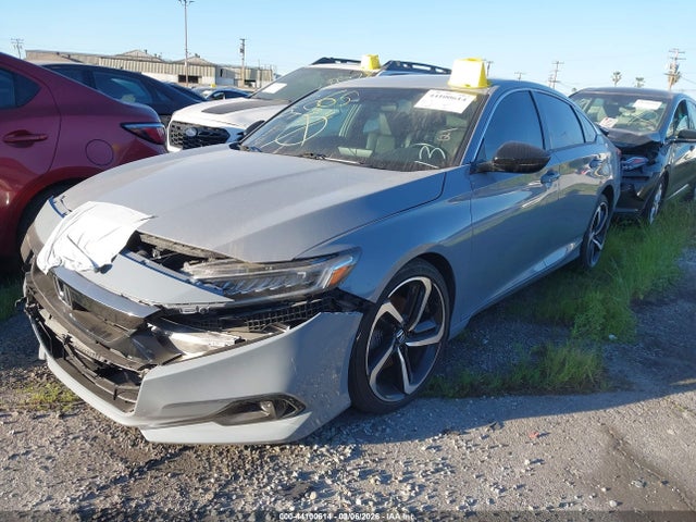 1HGCV1F39MA093849 Honda Accord Sport