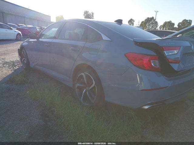 1HGCV1F39MA093849 Honda Accord Sport