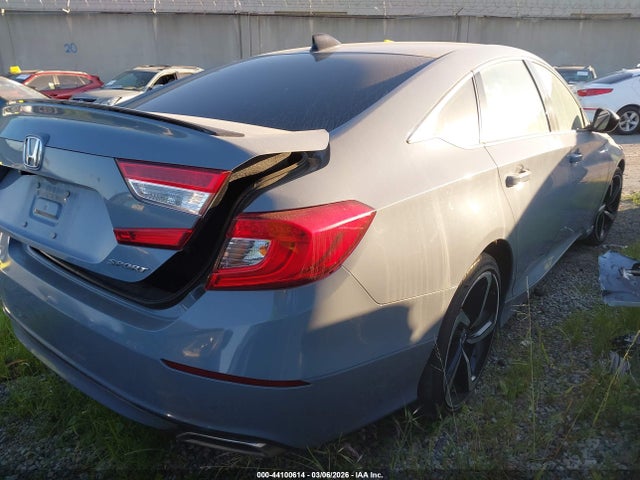 1HGCV1F39MA093849 Honda Accord Sport