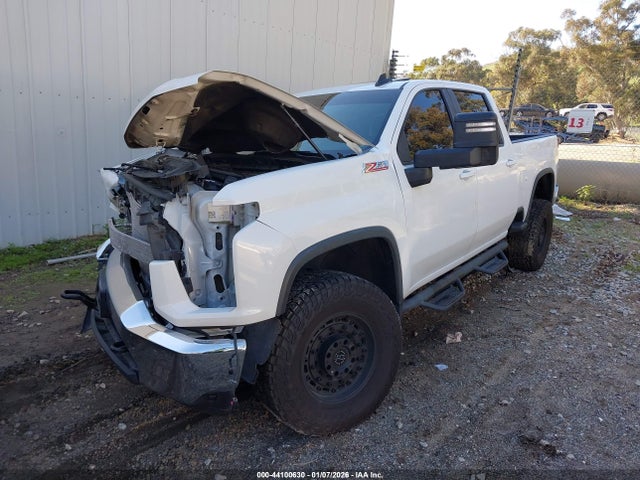 2GC4YNEY4N1207041 Chevrolet Silverado 2500hd 4wd Standard Bed Lt