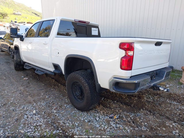 2GC4YNEY4N1207041 Chevrolet Silverado 2500hd 4wd Standard Bed Lt