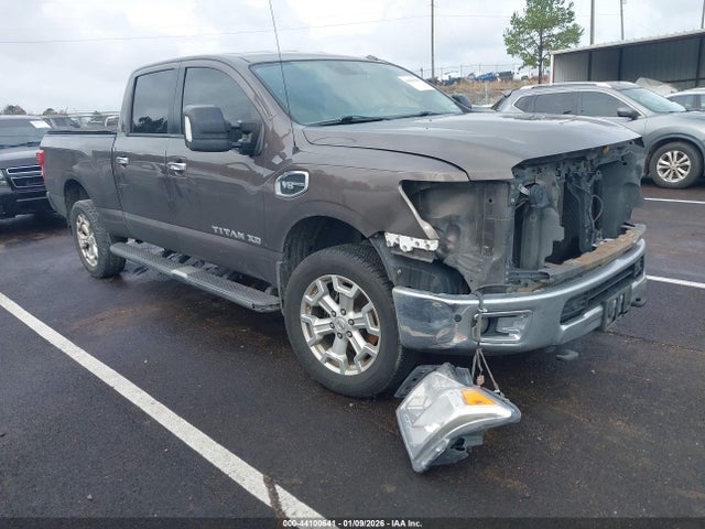 2017 NISSAN TITAN XD 1N6AA1F21HN552442