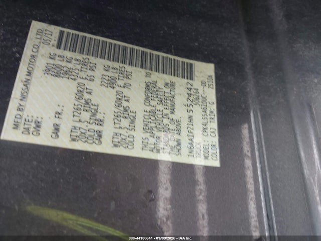 2017 NISSAN TITAN XD 1N6AA1F21HN552442 Photo 8