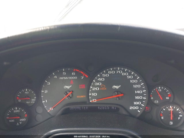 2003 CHEVROLET CORVETTE 1G1YY32G235128392 Photo 6