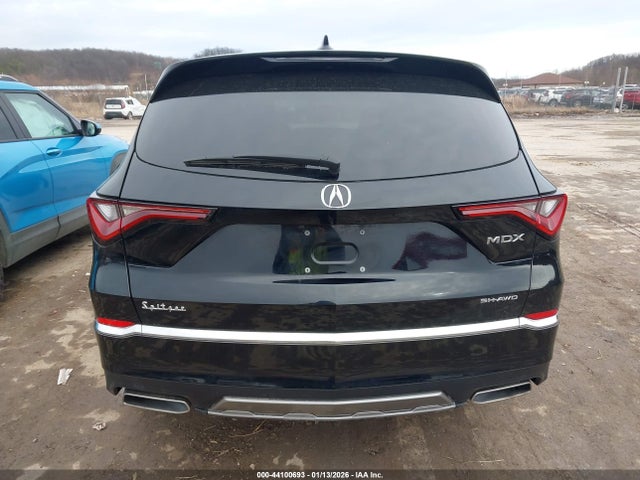 Aukcja sprzedaży 2025 Acura Mdx Standard, vin: 5J8YE1H34SL033143, numer aukcji: 44100693