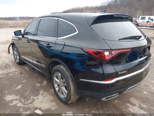 Aukcja sprzedaży 2025 Acura Mdx Standard, vin: 5J8YE1H34SL033143, numer aukcji: 44100693